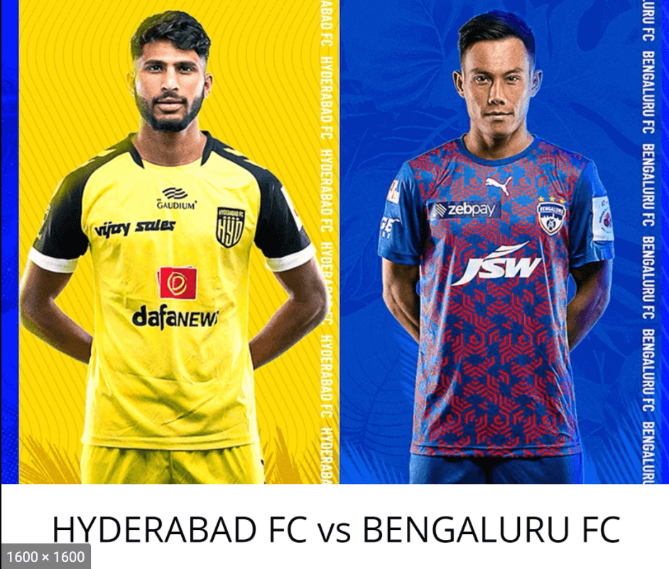 Hyderabad Got Their First Victory Against Bengaluru in ISL