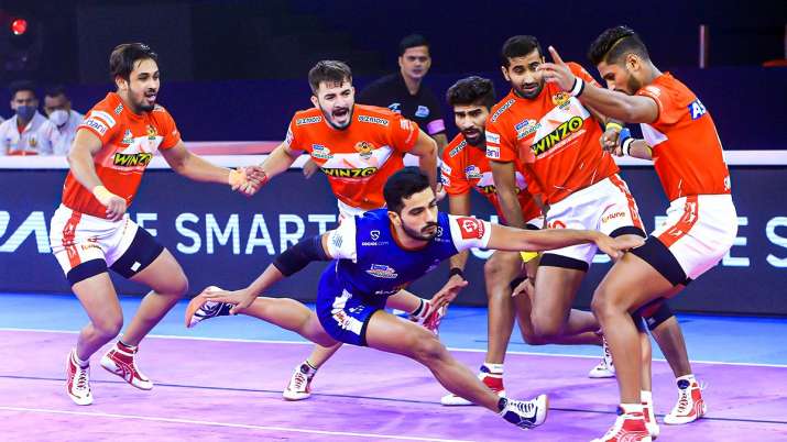 A Thrilling Win For Haryana Steelers Against Gujarat Giants (38-36)
