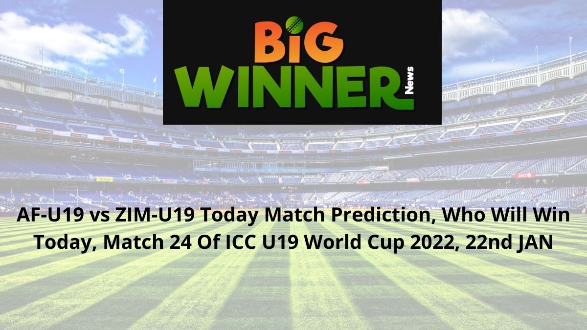 AF-U19-vs-ZIM-U19-Today-Match-Prediction