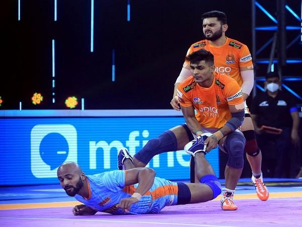 Aslam Inamdar Led Puneri Paltan Achieve Victory with 17 Incredible Points