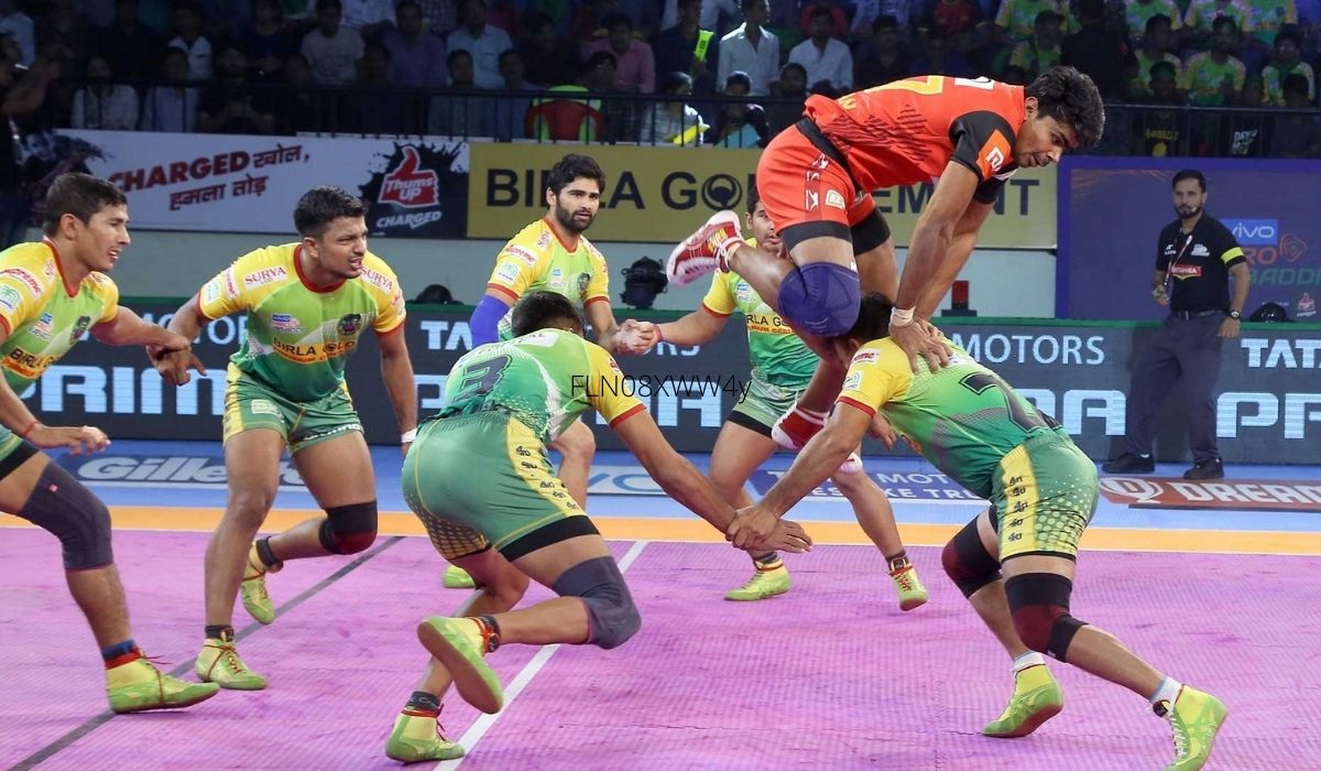 Patna Pirates registers thumping victory over table-toppers Bengaluru Bulls