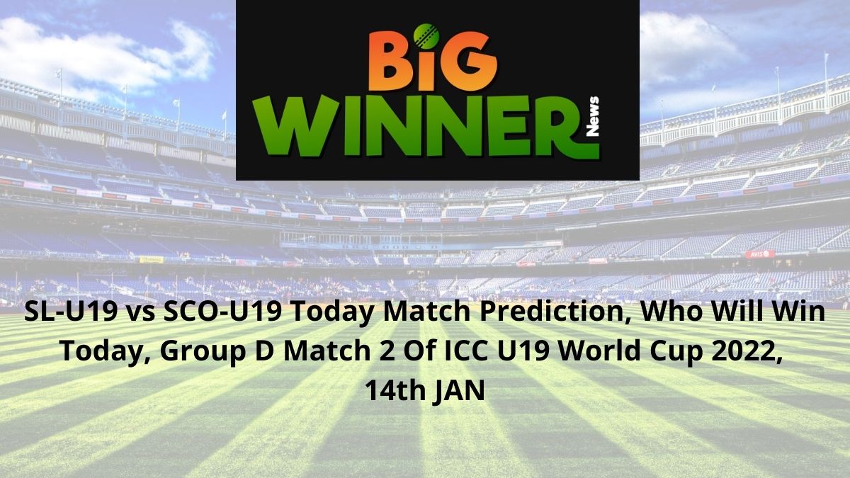 SL-U19-vs-SCO-U19-Today-Match-Prediction
