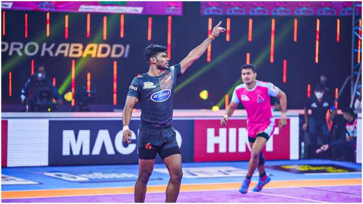 U Mumba Wins Big Against Jaipur Pink Panthers- Ajith and Abhishek’s Partnership Shines Through