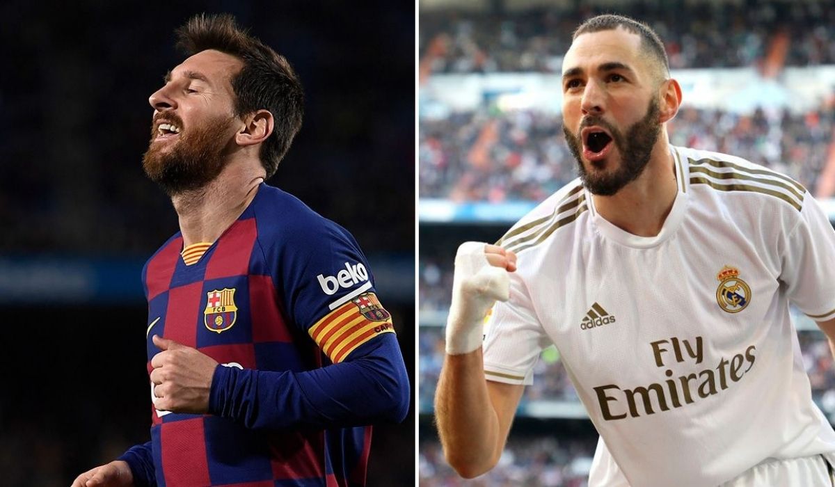 Karim Benzema lambasted at Lionel Messi's critics