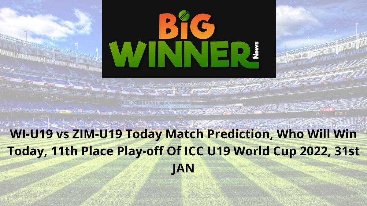 WI-U19-vs-ZIM-U19-Today-Match-Prediction