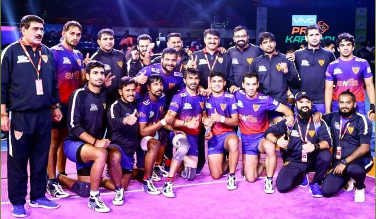 Pro Kabaddi League Season 8: Match 21: Ajith, Abhishek lead U