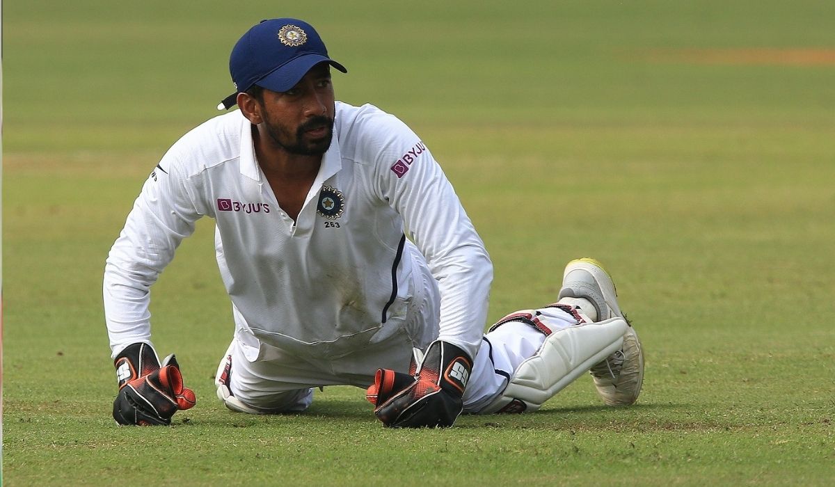 Wriddhiman Saha