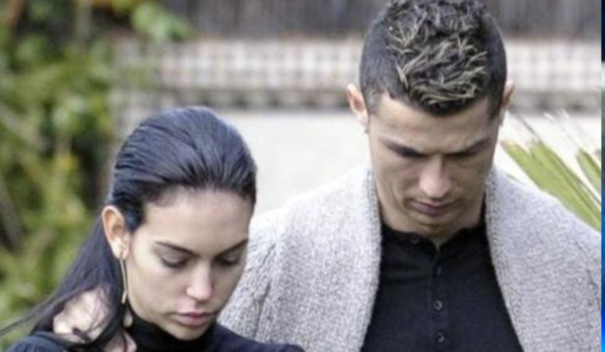 Cristiano Ronaldo and Georgina Rodriguez