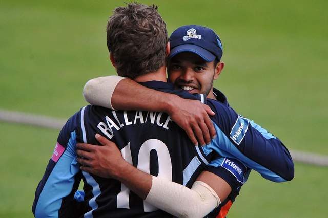 Ballance and Rafiq